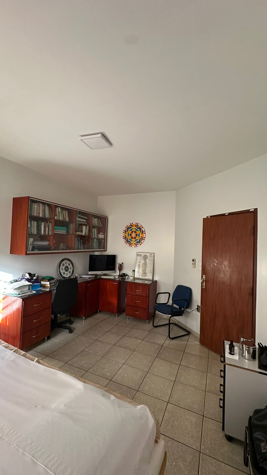 Sala de atendimento da clínica